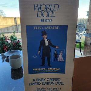 Fred Astaire Limited Edition Doll